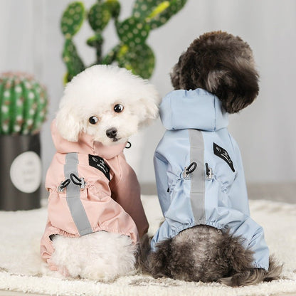 Full - Body Waterproof Rain Suit - PawPlaza