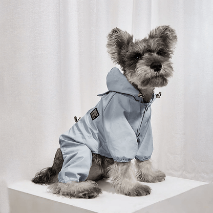 Full - Body Waterproof Rain Suit - PawPlaza