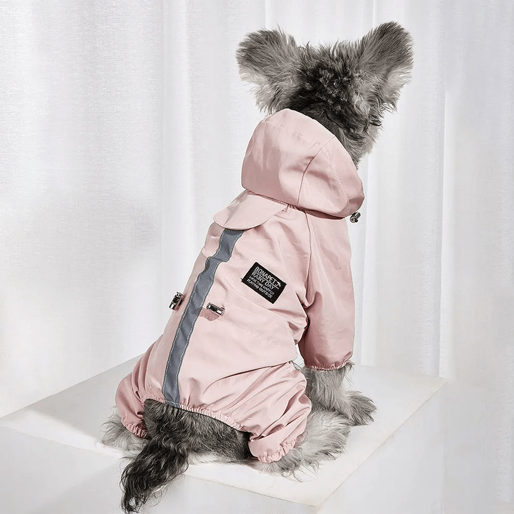 Full - Body Waterproof Rain Suit - PawPlaza
