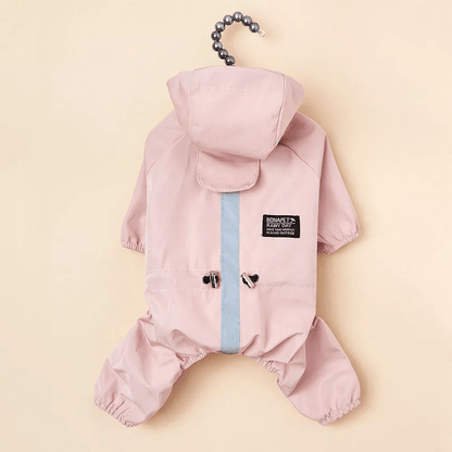 Full - Body Waterproof Rain Suit - PawPlaza