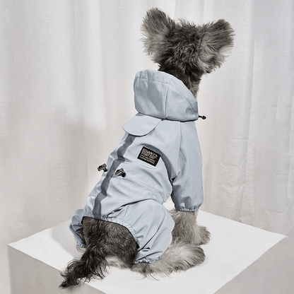 Full - Body Waterproof Rain Suit - PawPlaza