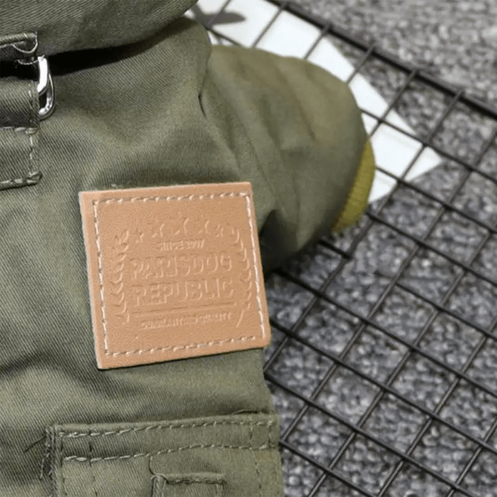 Fur Hooded Winter Jacket - PawPlaza