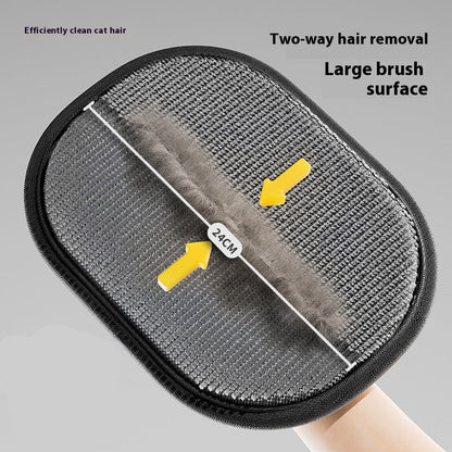 FurTech™ Smart Grooming Gloves - PawPlaza