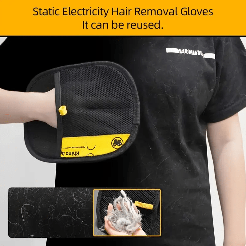FurTech™ Smart Grooming Gloves - PawPlaza