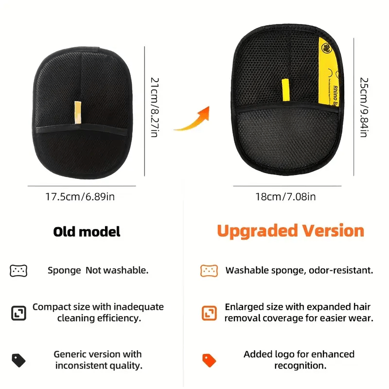 FurTech™ Smart Grooming Gloves - PawPlaza