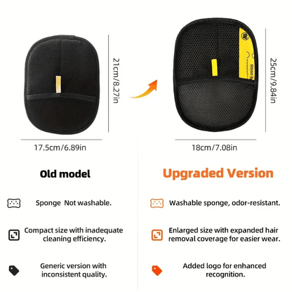 FurTech™ Smart Grooming Gloves - PawPlaza