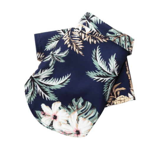 Hawaiian Beach T-Shirt - PawPlaza