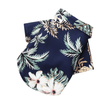 Hawaiian Beach T-Shirt - PawPlaza