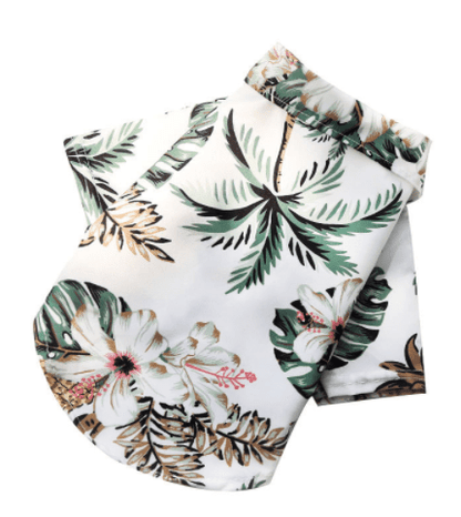 Hawaiian Beach T-Shirt - PawPlaza