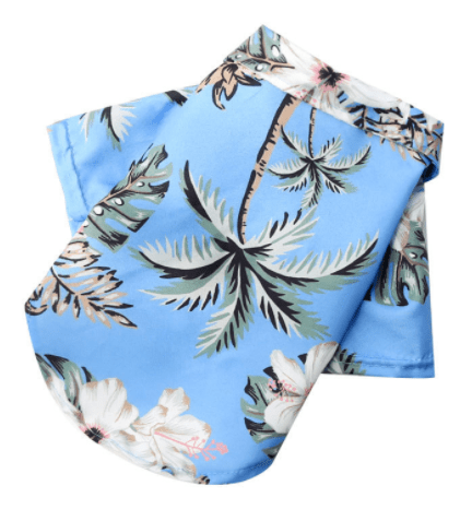 Hawaiian Beach T-Shirt - PawPlaza