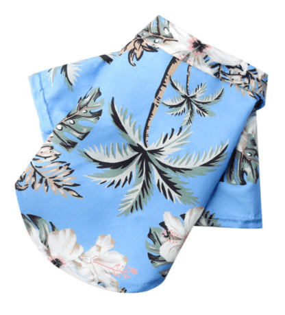 Hawaiian Beach T-Shirt - PawPlaza