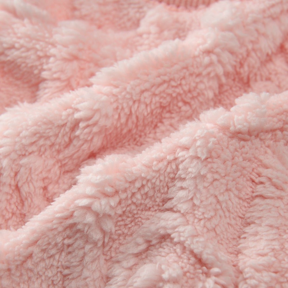 Heart Twist Fleece Vest - PawPlaza