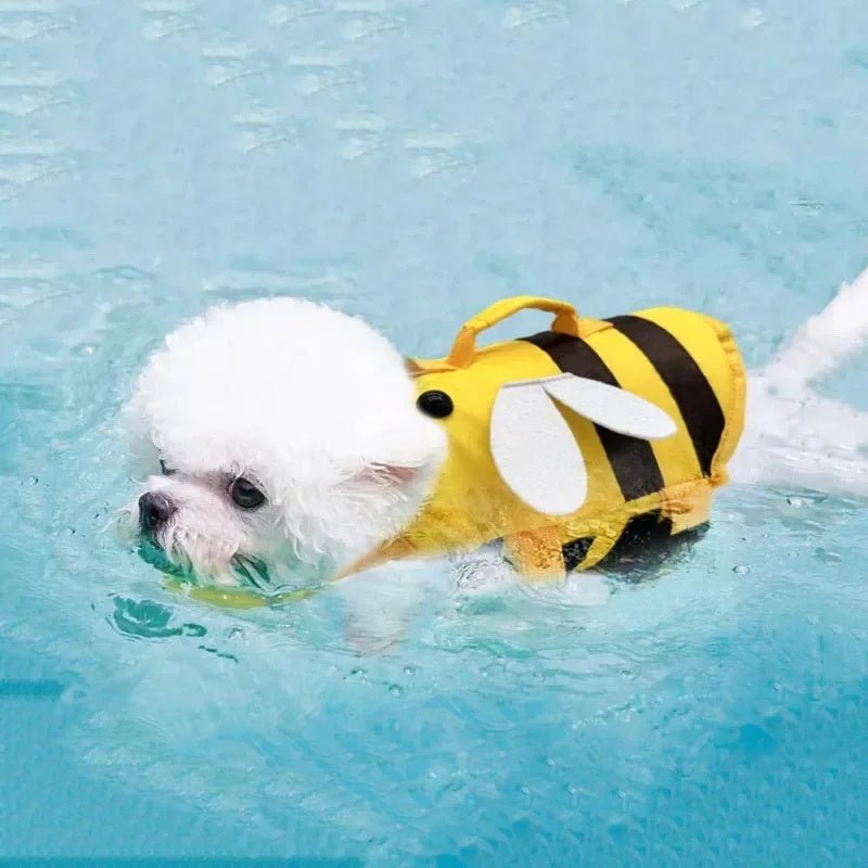 Honey Bee Dog Life Jacket - PawPlaza