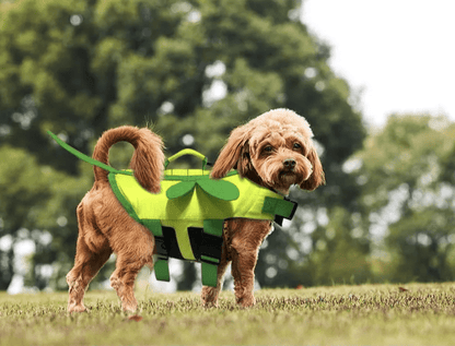 Honey Bee Dog Life Jacket - PawPlaza