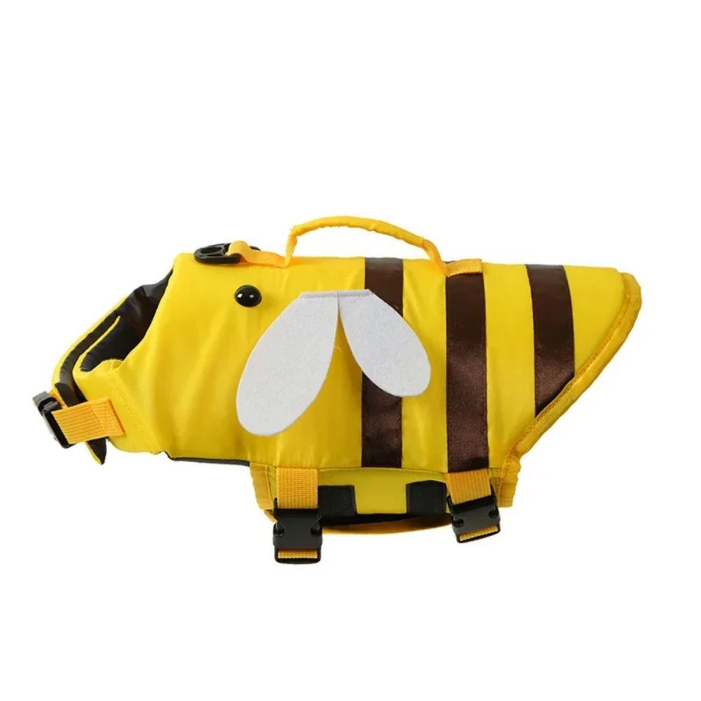 Honey Bee Dog Life Jacket - PawPlaza