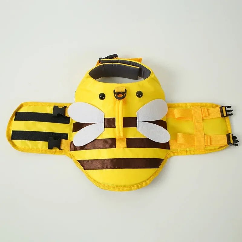 Honey Bee Dog Life Jacket - PawPlaza
