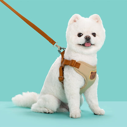 HoneyBear Hug Harness - PawPlaza