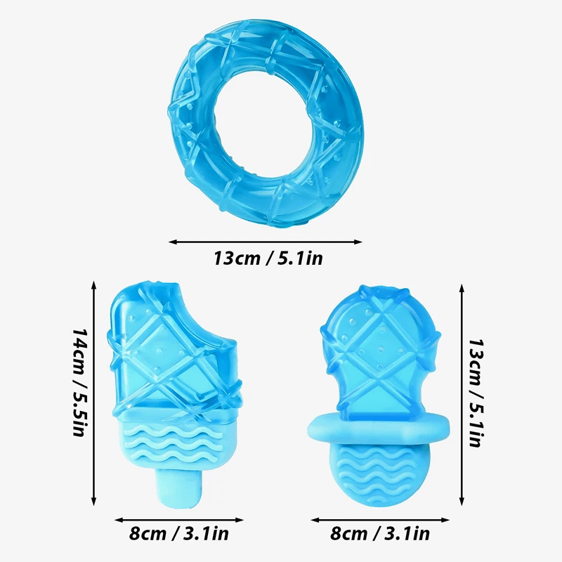 Ice Chew Frozen Toy - PawPlaza