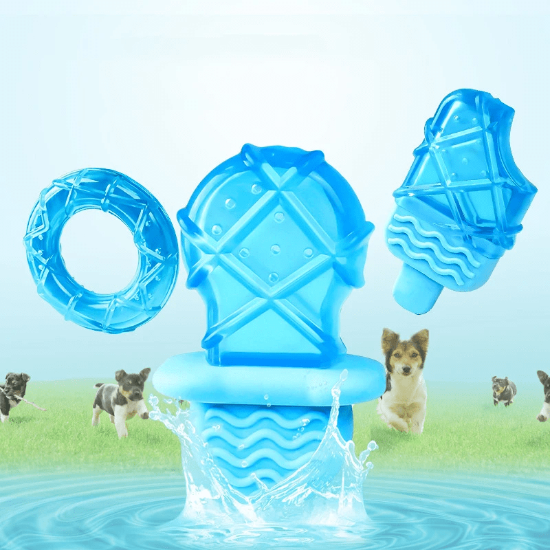 Ice Chew Frozen Toy - PawPlaza