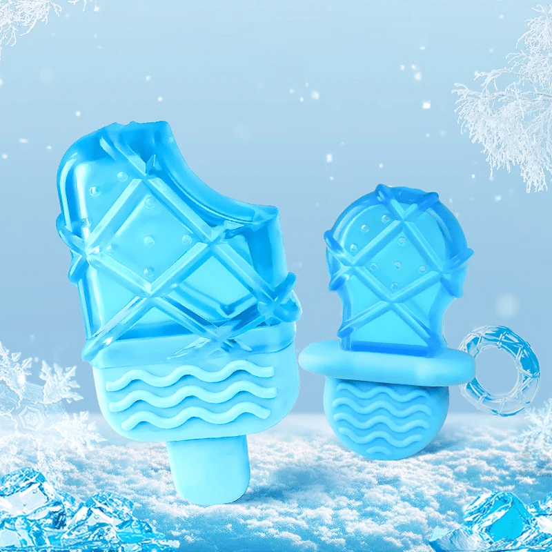 Ice Chew Frozen Toy - PawPlaza