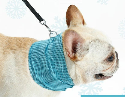 Ice Kiss Bandana Cooling Scarf - PawPlaza