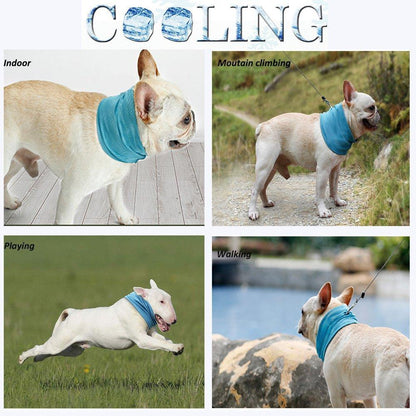 Ice Kiss Bandana Cooling Scarf - PawPlaza