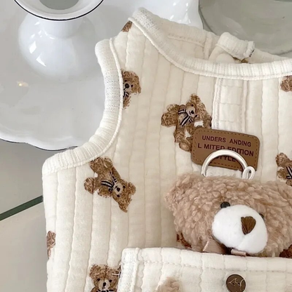 Teddy Bear Harness Vest