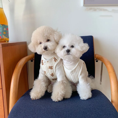 Teddy Bear Harness Vest