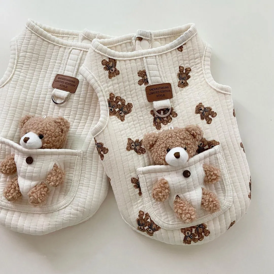 Teddy Bear Harness Vest