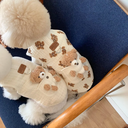 Teddy Bear Harness Vest