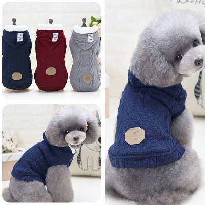 Thick Fleece Hooded Sweater