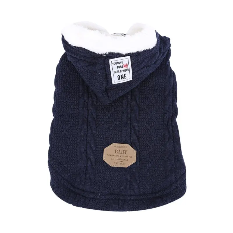 Thick Fleece Hooded Sweater