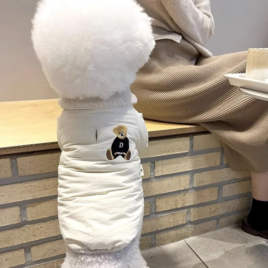 Gemütliche Teddybär Winterjacke