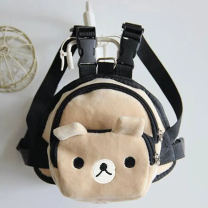 Little Bear Snack Harness Dog Backpack