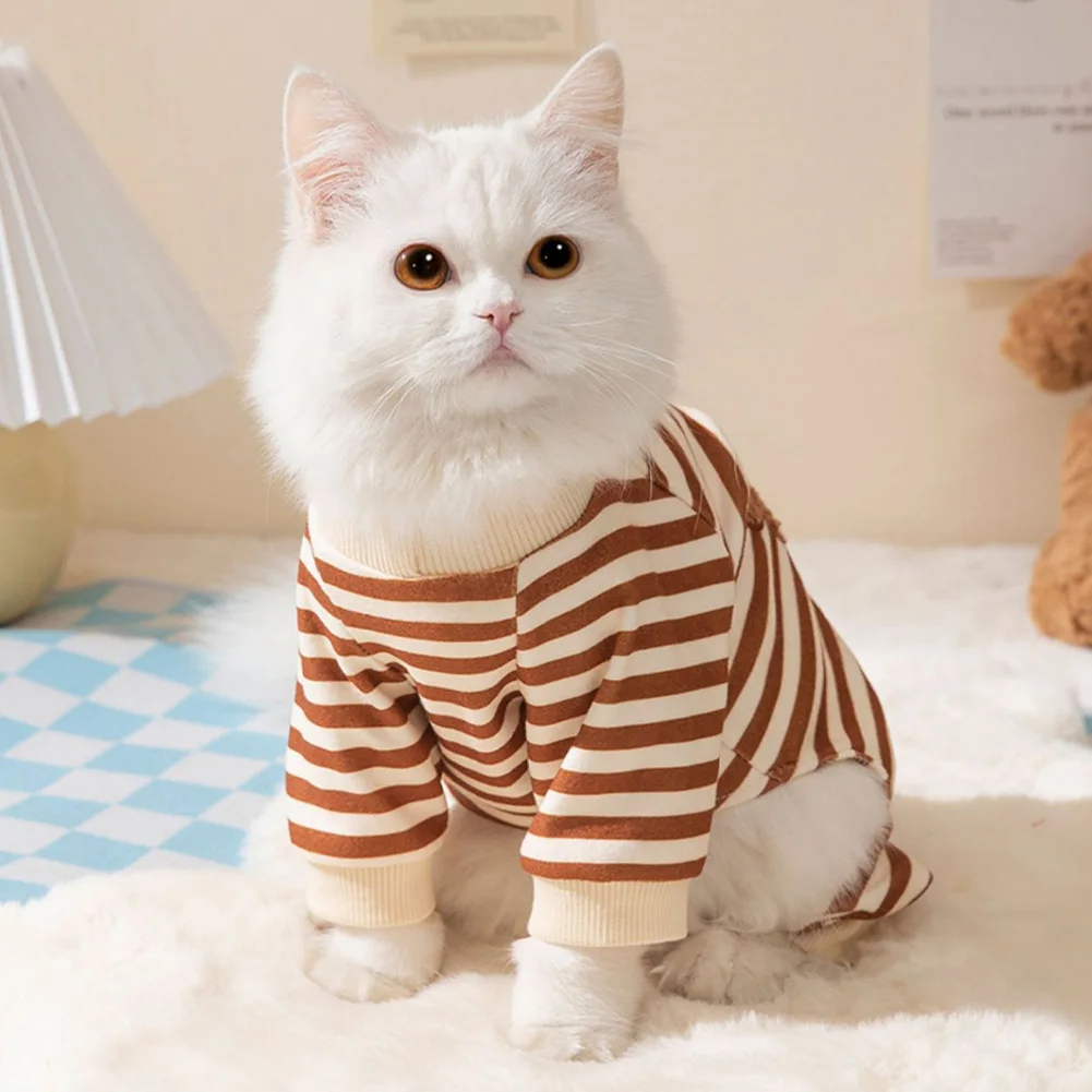 Cute Striped Lounge Wear