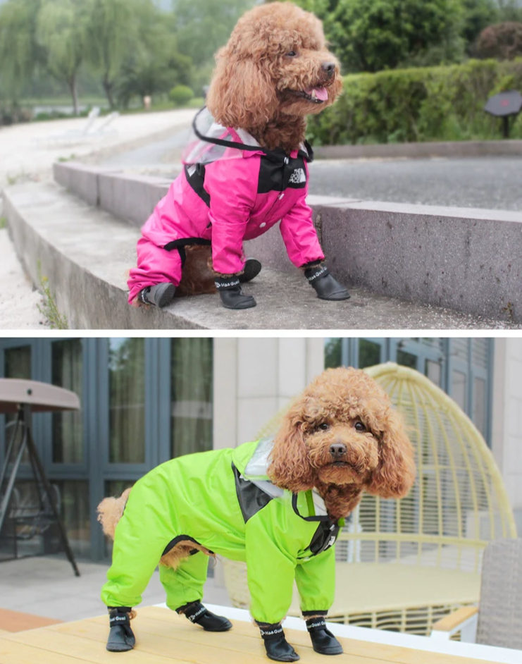 All-In-One Big Visor Raincoat