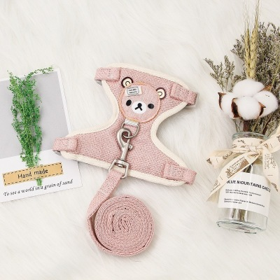 Cute Cartoon Bear Harness