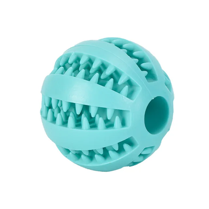 Extra-Tough Tooth Cleaning Rubber Treat Ball