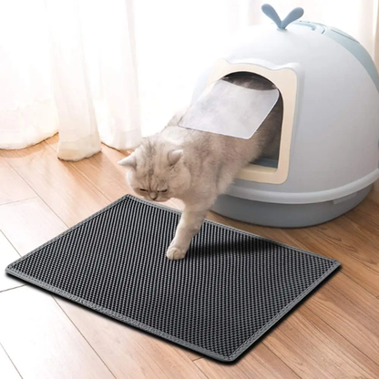 Non-slip Cat Litter Recycle Mat