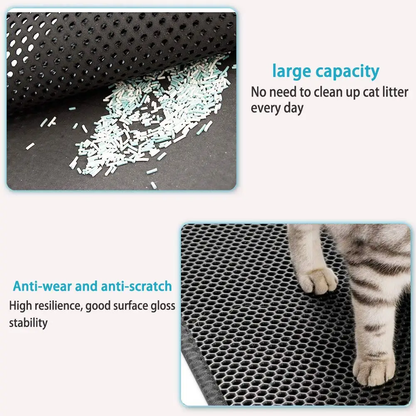 Non-slip Cat Litter Recycle Mat