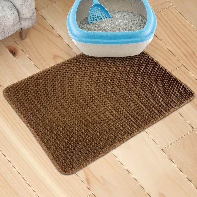 Non-slip Cat Litter Recycle Mat