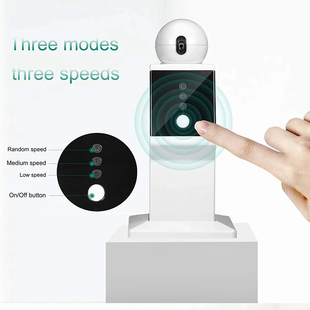 Smart LED Laser Robot Cat Toy Automatic Laser Pointer