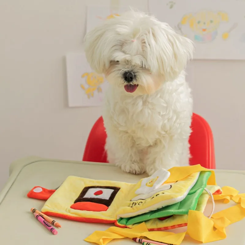 Squeaky Snuffle Snack Book