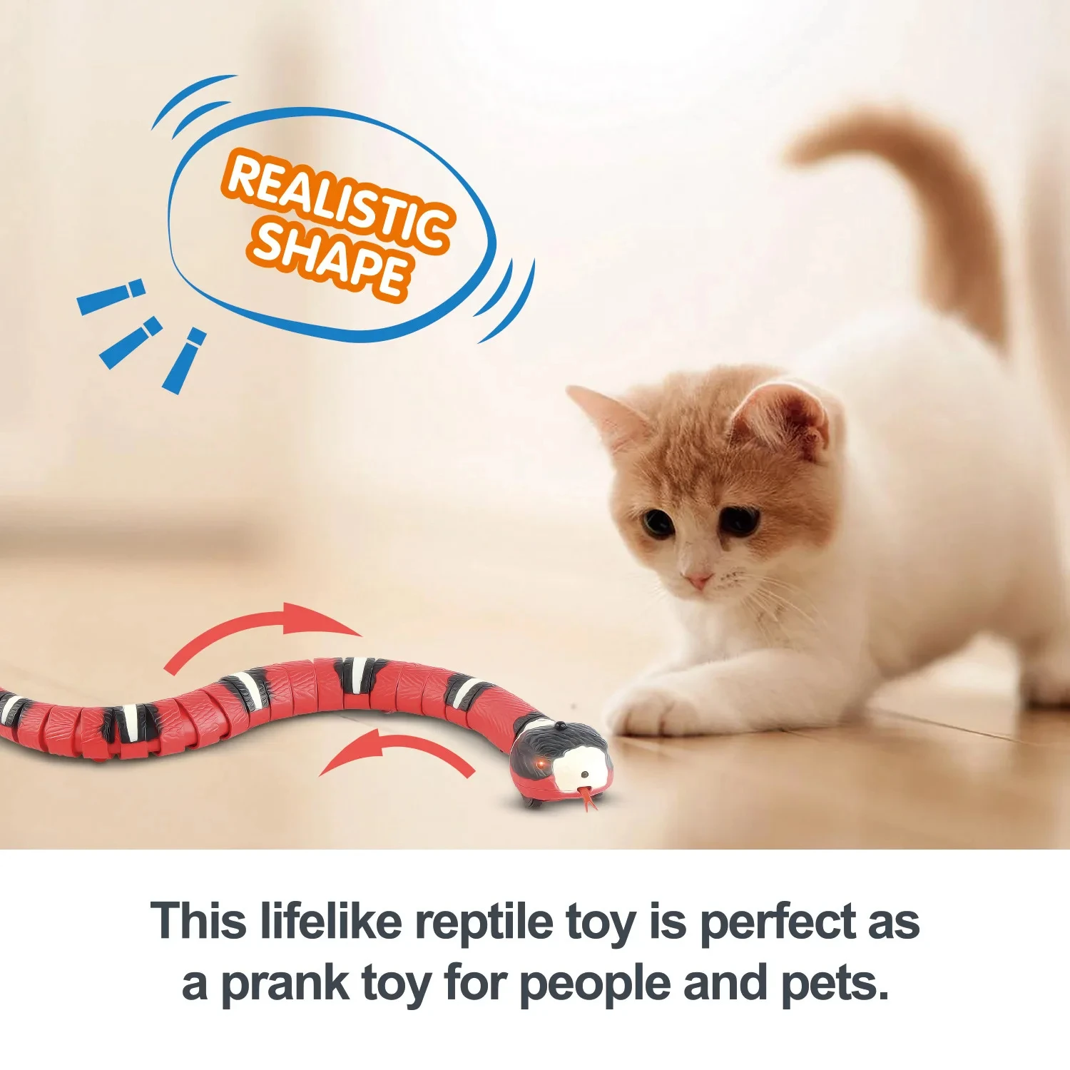 Smart Snake Robot Pet Toy