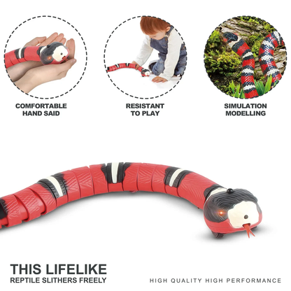 Smart Snake Robot Pet Toy