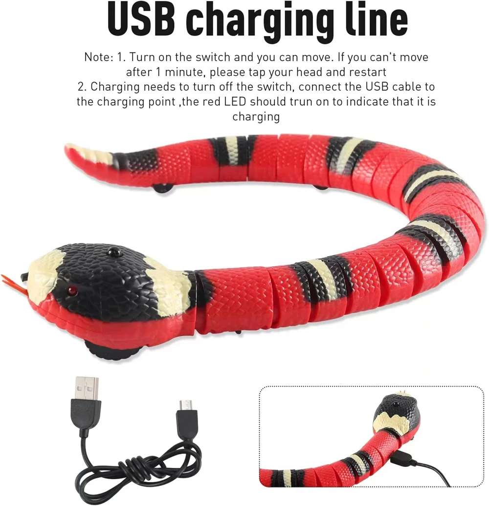 Smart Snake Robot Pet Toy