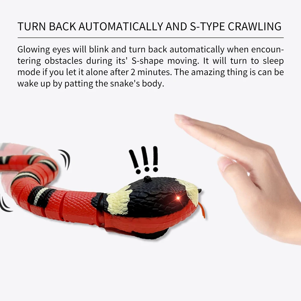 Smart Snake Robot Pet Toy