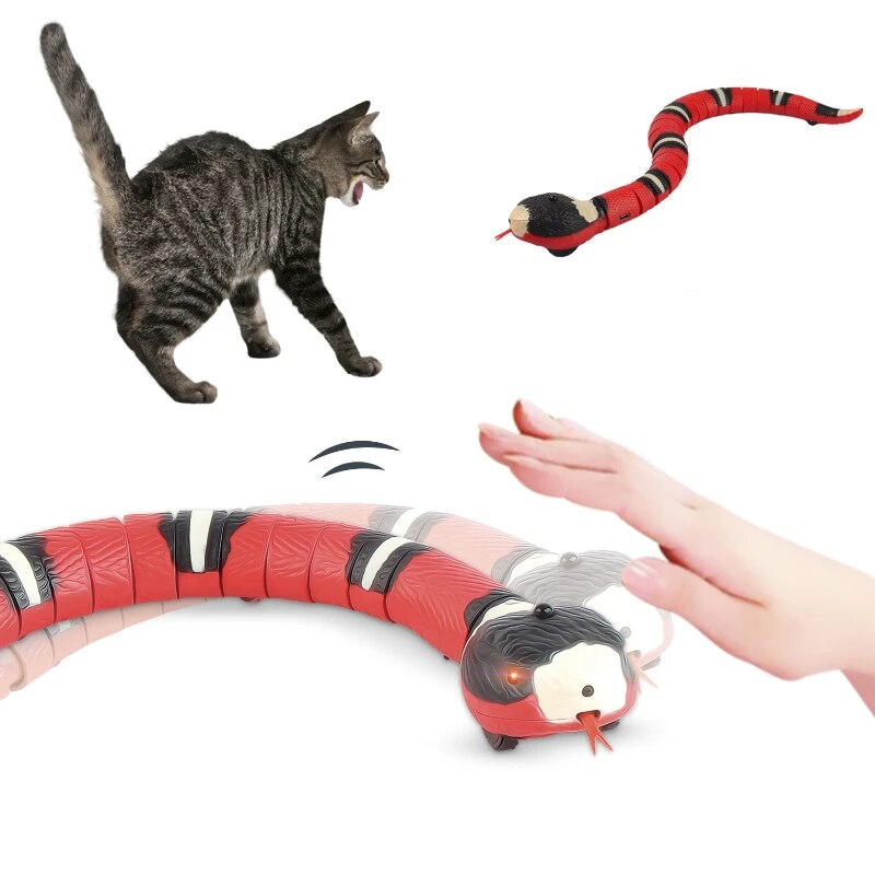 Smart Snake Robot Pet Toy