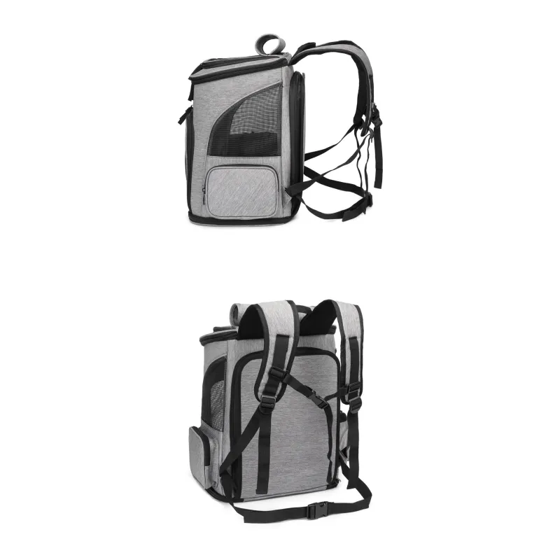 Expandable Lightweight Large Capacity Pet Backpack