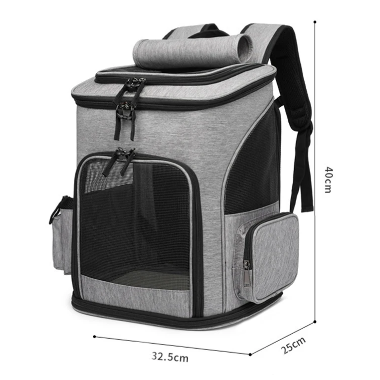 Expandable Lightweight Large Capacity Pet Backpack